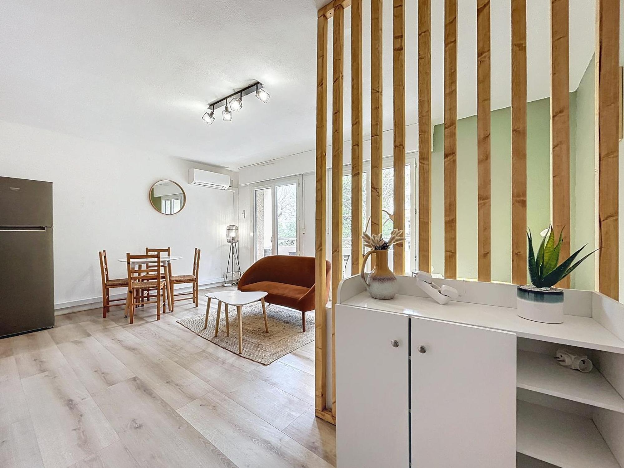 Studio Cosy - Balcon - Wifi - Free Parking Narbonne Eksteriør billede