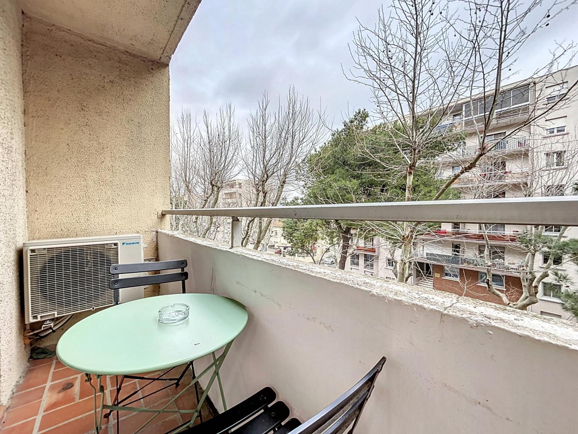 Studio Cosy - Balcon - Wifi - Free Parking Narbonne Eksteriør billede
