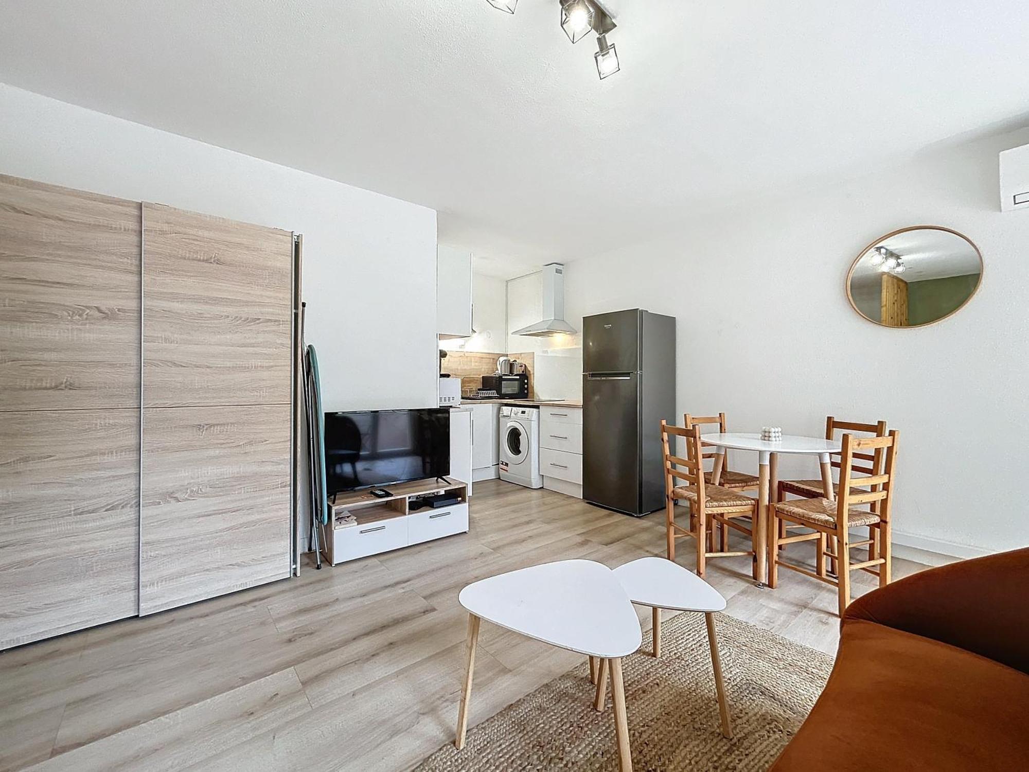 Studio Cosy - Balcon - Wifi - Free Parking Narbonne Eksteriør billede